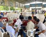 ประชุมแผนการจัดประชุมเพื่อกำหนดและรับรองแนวเขตการปกครองระดับ