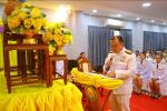 พิธีรับพระราชทานพระบรมฉายาลักษณ์ พระบาทสมเด็จพระเจ้าอยู่หัว