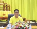 ประชุมเตรียมงาน จัดพิธีรับพระราชทานพระบรมฉายาลักษณ์ พระบาทสม