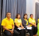 การประชุมคณะกรรมการบริหารงานกองทุนหลักประกันสุขภาพในระดับท้อ