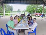 กิจกรรมรับประทานอาหารกลางวันร่วมกันทุกวันพุธ