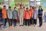 พ่นยุง กรณีไข้เลือดออก บ้านกาจับ หมู่ที่ 3