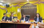 ลงพื้นที่ติดตามผลการขับเคลื่อนการดำเนินโครงการก่อสร้างถนน