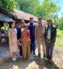 ลงพื้นที่สำรวจการปรับสภาพแวดล้อมที่อยู่อาศัยให้แก่คนพิการ ผู