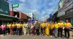 กิจกรรมฟ้อนรำงานเฉลิมฉลองต้นเทียนพรรษา อำเภอตระการพืชผล จังห