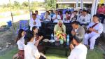 พิธีบวงสรวงศาลพระภูมิเจ้าที่ ศาลปู่รวย ย่ารวย