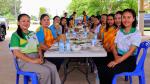 การรับประทานอาหารกลางวันร่วมกันทุกวันพุธ