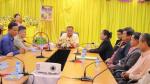 ขอแสดงความยินดีและต้อนรับ นางปิ่นเพชร สาทองขาว ปลัดองค์การบร