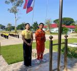 พบปะพูดคุย ชี้แจงข้อมูลข่าวสารความเคลื่อนไหวต่างๆ ซึ่งจัดขึ้