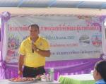 พิธีเปิดโครงการพัฒนาศักยภาพกลุ่มสตรีเพื่อพัฒนาผู้นำสตรีในตำบ