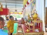 กิจกรรม เยือนชุมชน ชมวิถีคนทำเทียน ณ วัดร่องข่า ตำบลโนนกุง อ