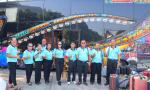 จัดโครงการฝึกอบรมและทัศนศึกษาดูงานเพื่อเพิ่มศักยภาพในการทำงา