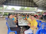 กิจกรรมรับประทานอาหารกลางวันร่วมกันทุกวันพุธ