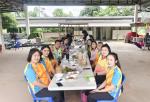 กิจกรรมรับประทานอาหารกลางวันร่วมกันทุกวันพุธ