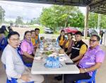 กิจกรรมรับประทานอาหารกลางวันร่วมกันทุกวันพุธ