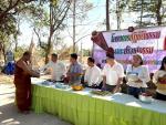 โครงการปฏิบัติธรรมปริวาสกรรม และร่วมทำบุญตักบาตร ณ วัดป่าศรี