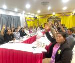 ประชุมคณะกรรมการบริหารงานกองทุนหลักประกันสุขภาพในระดับท้องถิ