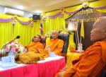 ประชุมเพื่อปรึกษาหารือ เรื่องเตรียมงานโครงการประเพณีบุญเดือน