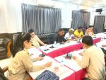 ภาพการประชุมรพิจรณาผลเงินทุนตามโครงการเศษฐกิจชุมชนระดับตำบล