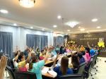 ประชุมปรึกษาหารือ เรื่องเตรียมงานโครงการจัดประเพณีลอยกระทง ป