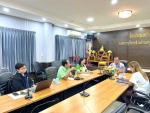 ประชุมโครงการยกระดับการขยายผลชุมชนท้องถิ่นตื่นตัว ปรับวิถีสุ