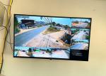 ลงพื้นที่ตรวจรับการติดตั้งกล้องวงจรปิด CCTV  ซึ่งติดตั้งภายใ